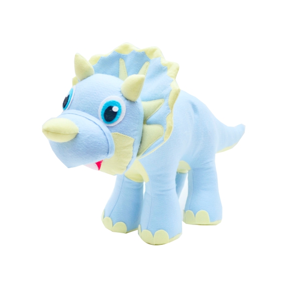 Dinossauro Baby - Rinoceronte Azul M